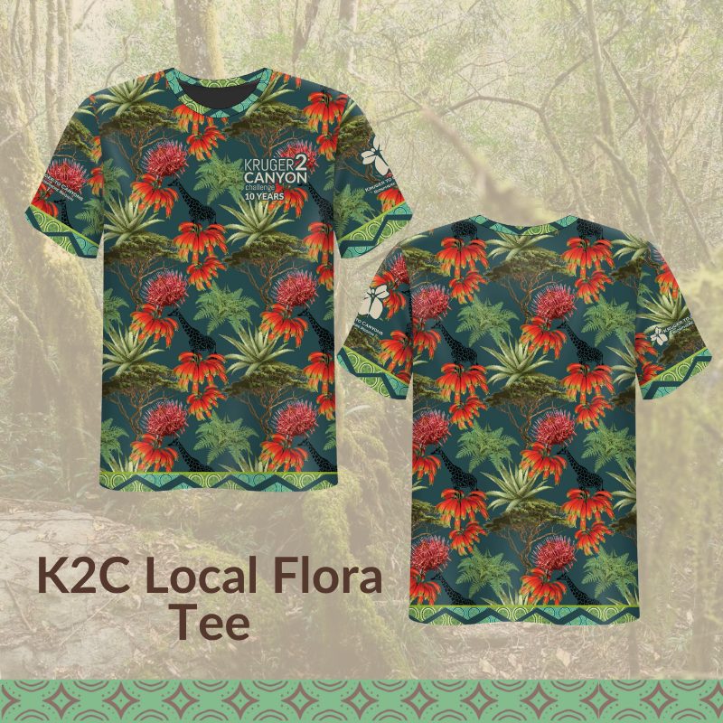 K2C 2027 Local Flora tech tee