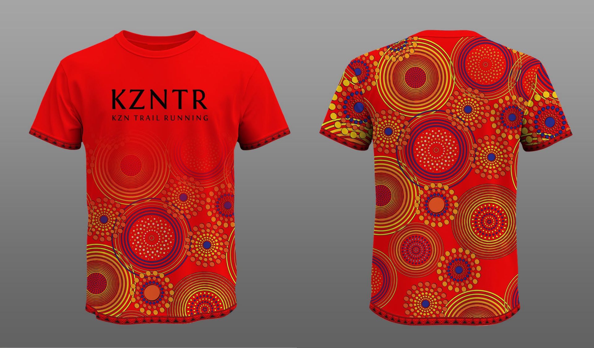 PRE ORDER : KZNTR Shweshwe Shirt