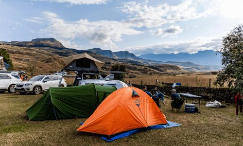 Mnweni Friday Night Camping